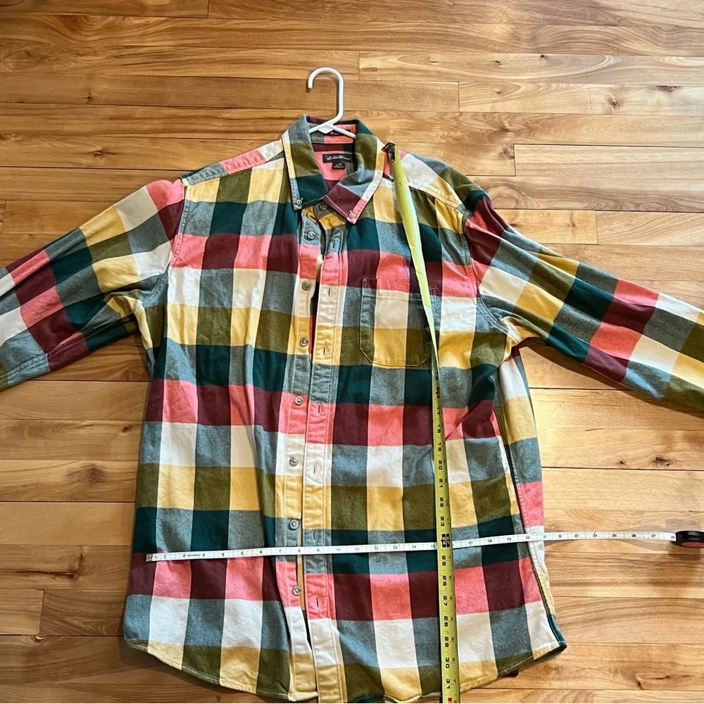 Eddie Bauer Plaid Shirt - Multicolor - Picture 2 of 3